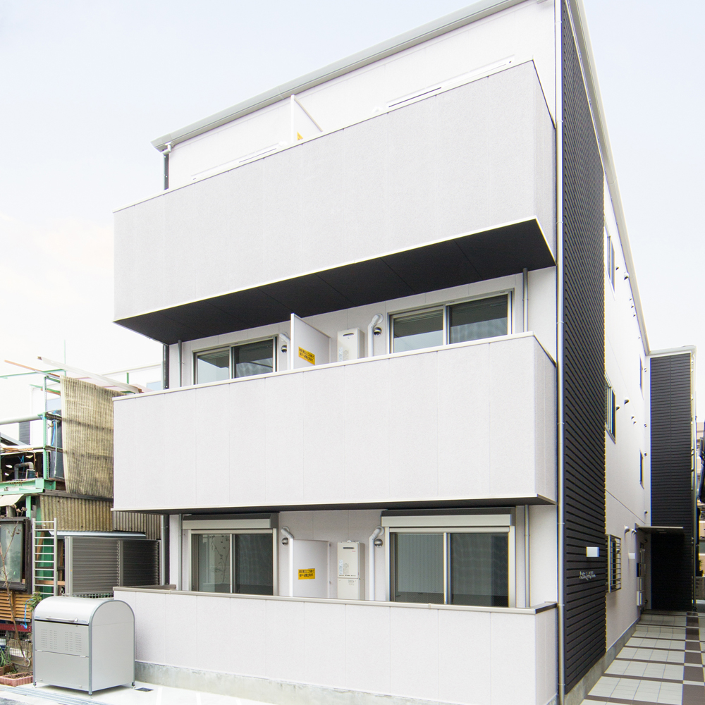 大阪市城東区東中浜5丁目|AIDesign新築アパート 大阪市城東区東中浜5丁目|AIDesign新築アパート