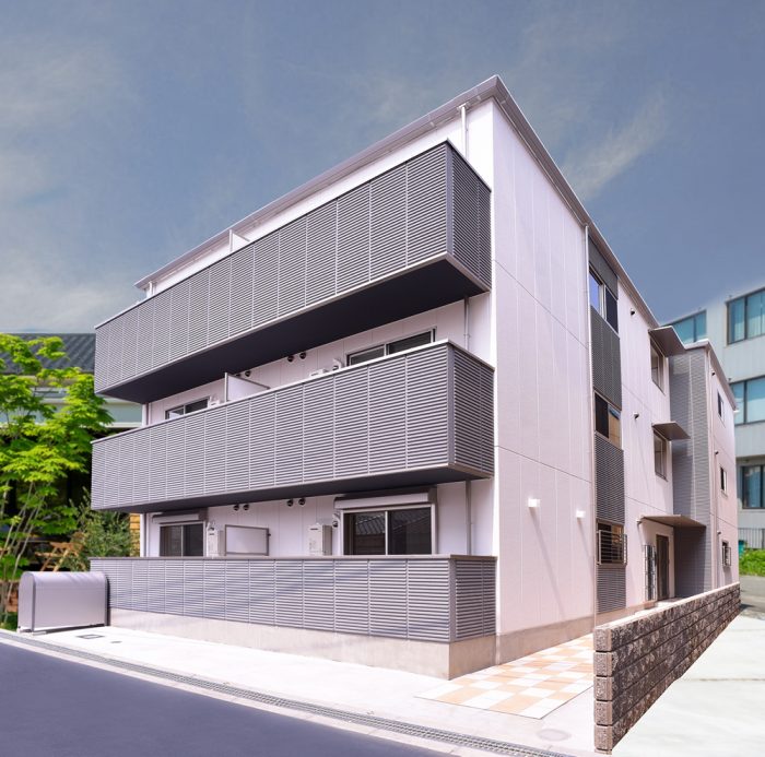 令和元年5月竣工｜AIDesignの投資用新築アパート
